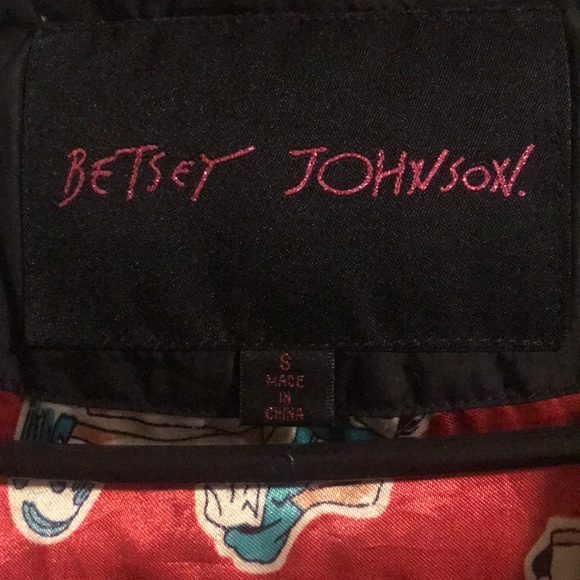 Adorable like new! Betsey Johnson winter coat - Picture 3 of 8